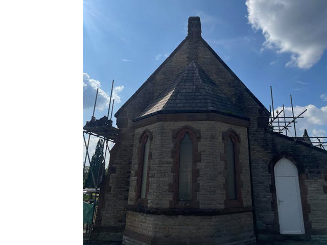 Hindley Cemetery Chapel